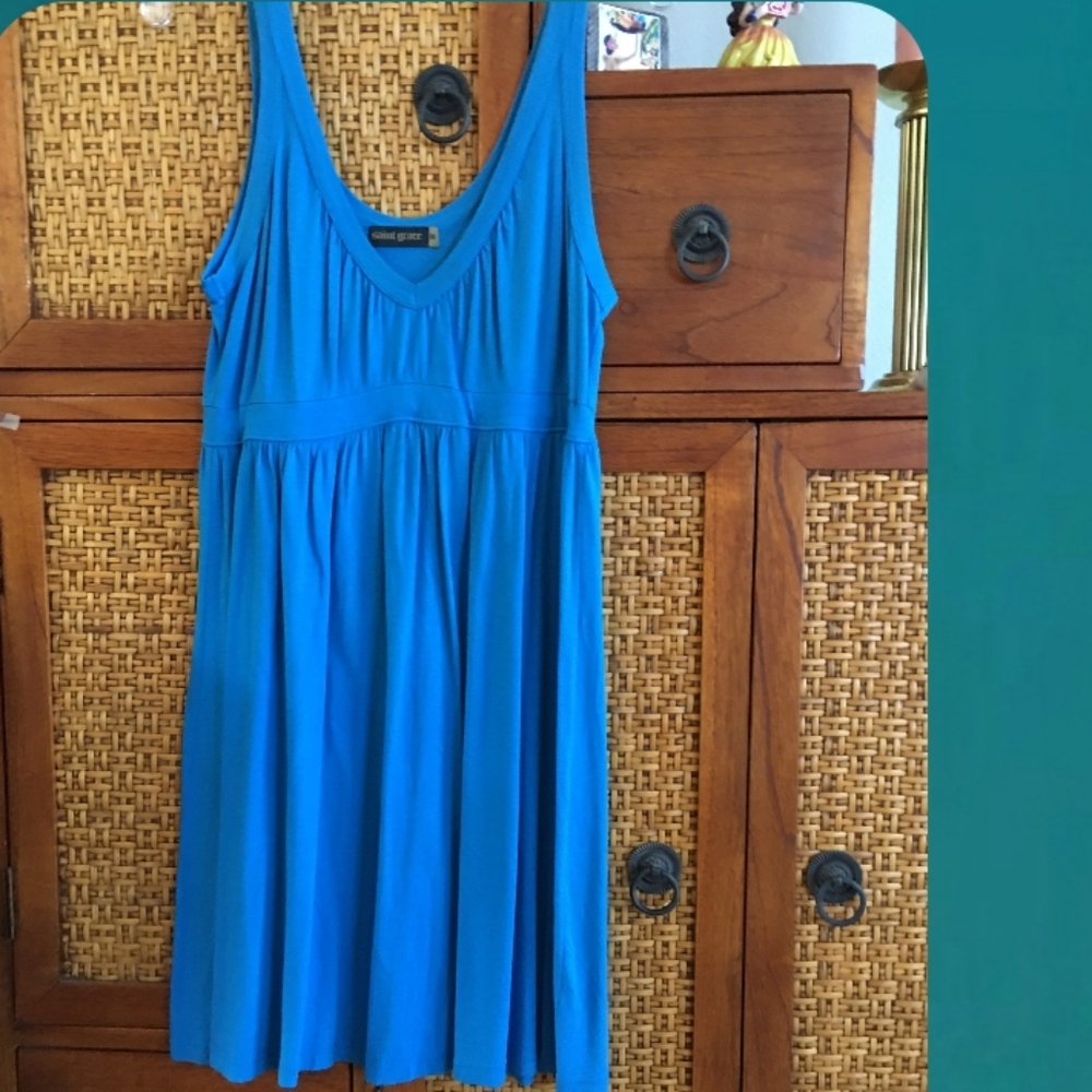 Blue Dress